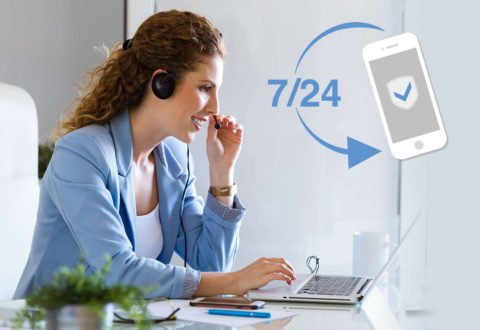 7 days 24 hours service