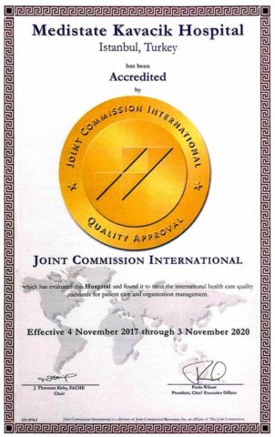 JCI Clinic Certification