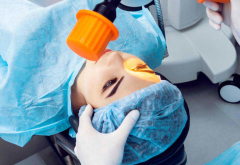 Laser eye surgery PRK Wavefront in Turkey