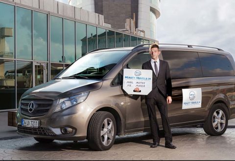 VIP Transfer service with free WiFi